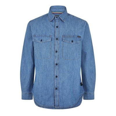 мъжки,ризи,replay,replay,denim,shirt,sn44,860,b06,blue