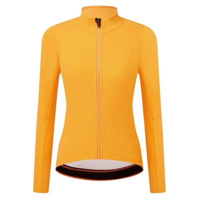 яке,дамски,жилетки,облекло,за,колоездене,dhb,aeron,women's,all,winter,softshell,jacket,2.0,yellow