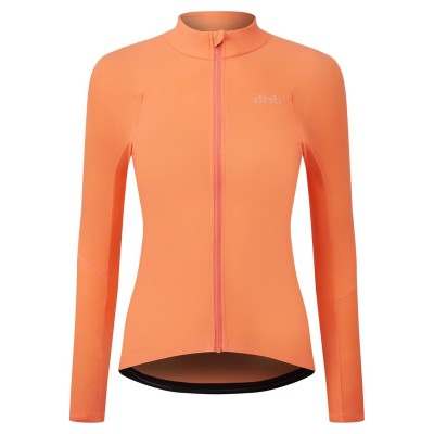 фланелка,дамски,топове,облекло,за,колоездене,dhb,aeron,lab,women's,thermal,jersey,nectarine