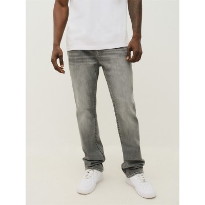 дънки,мъжки,дънки,true,religion,men's,ricky,straight,leg,jeans,chalk,grey,wash