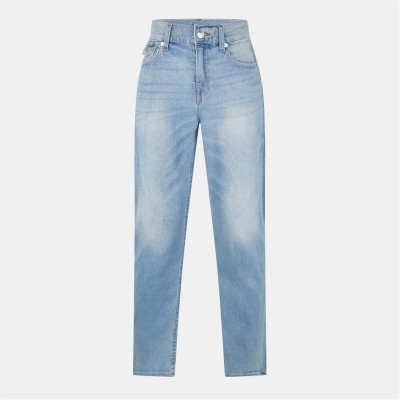 дънки,мъжки,дънки,true,religion,men's,ricky,straight,leg,jeans,brilliant,medium,wash