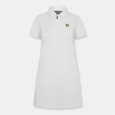 рокля,дамски,поли,и,рокли,lyle,and,scott,golf,dress,white