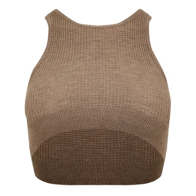 къса,блуза,дамски,топове,fear,of,god,essentials,women's,crop,top,desert,sand