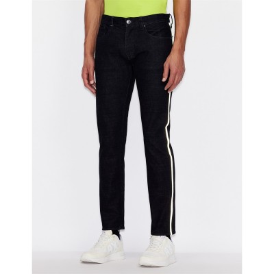 дънки,мъжки,дънки,armani,exchange,ax,j13,sl,fit,jean,sn99,dark,blue,wash