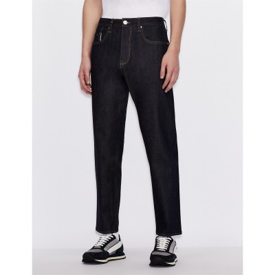 дънки,мъжки,дънки,armani,exchange,ax,j24tapered,jeans,sn99,dark,blue,wash