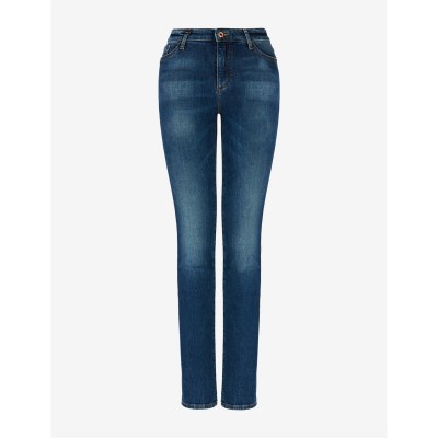дънки,дамски,дънки,armani,exchange,ax,3ky,strtleg,jean,ld99,med,blue,wash