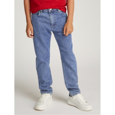 детски,облекла,tommy,hilfiger,modern,straight,salt&pepper,salt,ppr,1bj
