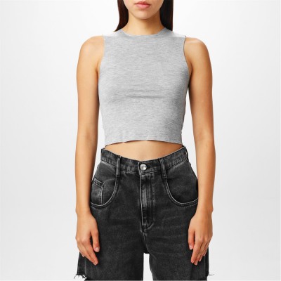 потник,дамски,топове,jaded,london,back,bra,illusion,tank,top,grey