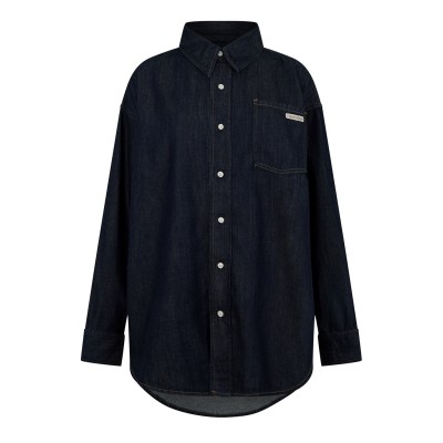 дамски,ризи,calvin,klein,jeans,oversized,ls,denim,shirt,denim,rinse