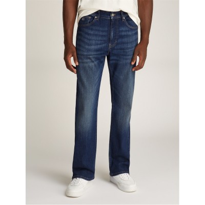 мъжки,дънки,tommy,jeans,ryan,bootcut,ai0255,denim,dark