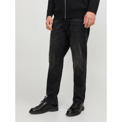 мъжки,дънки,мъжки,дънки,мъжки,облекла,размер,jack,and,jones,glenn,073,jeans,mens,plus,size,black,denim