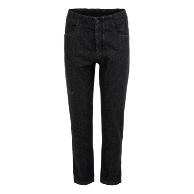 мъжки,панталони,мъжки,дънки,salewa,hemp,denim,trousers,mens,black,out