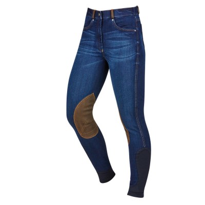 панталони,и,бричове,за,жокеите,dublin,shona,knee,patch,breeches,denim