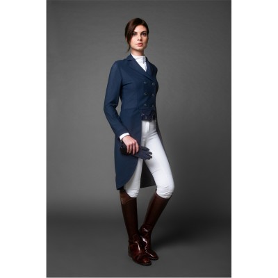 рокля,horseware,motionlite,dressage,shadbelly,navy