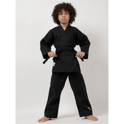разпродажба,lonsdale,mma,и,бойни,изкуства,mma,облекла,lonsdale,karate,suit,black,black