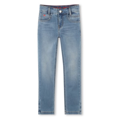 дънки,детски,облекла,hugo,slim,fit,jeans,bleach,z74