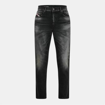 дънки,мъжки,дънки,diesel,diesel,jeans,finitive,tapered,jeans,black,grey,denm