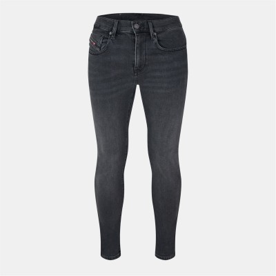 мъжки,дънки,diesel,diesel,2019,d,strukt,washed,black