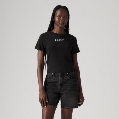 тениска,дамски,топове,levis,levis,gr,essential,sporty,tee,ess,sp,black