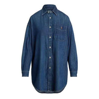 дамски,ризи,polo,ralph,lauren,oversized,denim,shirt,remy,wash