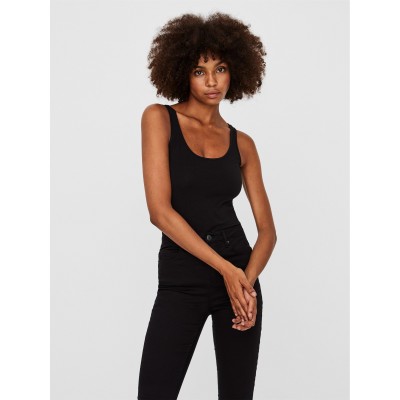 дамски,горнища,размер+,vero,moda,women,s,tank,vest,black