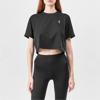 дамски,топове,on,train,t,crop,black