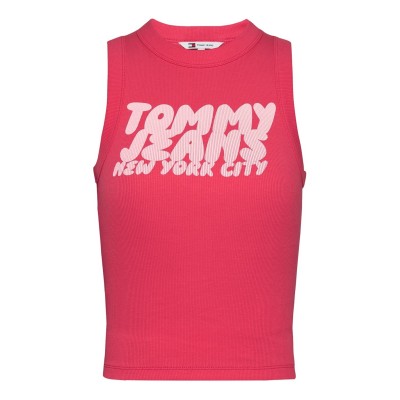 дамски,топове,tommy,jeans,women's,slim,tank,vest,amour