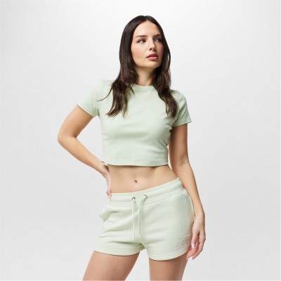дамски,топове,jack,wills,cropped,baby,tee,seaglass