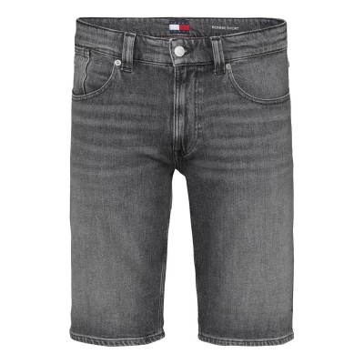 мъжки,къси,панталони,tommy,jeans,ronnie,short,bi0177,denim,black