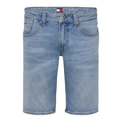 мъжки,къси,панталони,tommy,jeans,ronnie,short,bi0177,denim,light