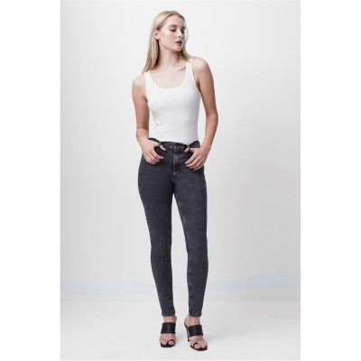 дънки,дамски,дънки,french,connection,30,skinny,jeans,washed,blac