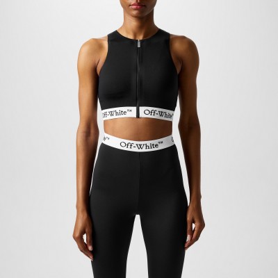 дамски,топове,off,white,women,s,zip,up,rowing,cropped,stretch,tank,vest,black