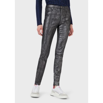 дамски,дънки,emporio,armani,emporio,coated,denim,ld99,grey