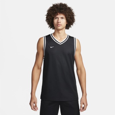 фланелка,разпродажба,nike,баскетболни,облекла,баскетболни,потници,nike,dna,men's,dri,fit,basketball,jersey,black,white