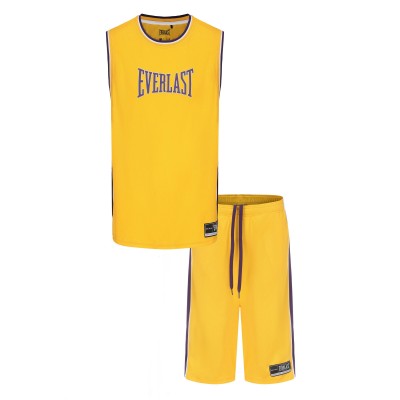 мъжки,комплект,мъжки,къси,панталони,everlast,basketball,set,mens,purple,yellow