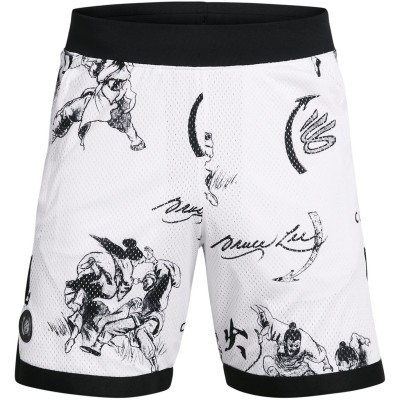 разпродажба,under,armour,мъжки,къси,панталони,мъжки,долнища,размер+,баскетболни,облекла,under,armour,c,x,b,lee,short,1,sn99,white