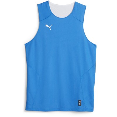 фланелка,мъжки,тениски,мъжки,блузи,с,яка,мъжки,потници,puma,men,s,hoops,team,reverse,practice,performance,basketball,jersey,elec,blue