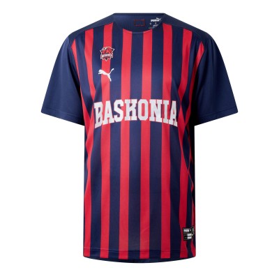 тениска,мъжки,блузи,с,яка,мъжки,потници,puma,men,s,baskonia,short,sleeve,performance,t,shirt,navy