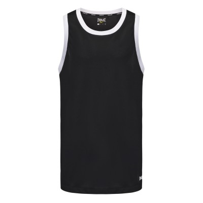 мъжки,потник,баскетболни,облекла,баскетболни,потници,everlast,basketball,performance,vest,mens,black,white