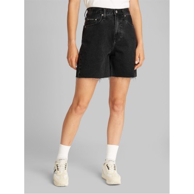 дамски,къси,панталони,calvin,klein,jeans,bermuda,short,denim,black