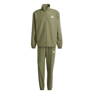 комплект,разпродажба,adidas,мъжки,екипи,adidas,3,stripe,tracksuit,set,adults,olive,strata