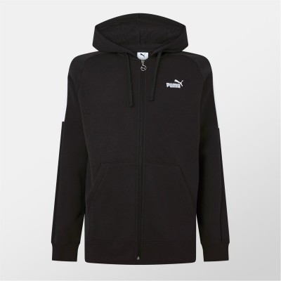 мъжки,анцуг,разпродажба,puma,мъжки,екипи,puma,fleece,tracksuit,mens,black,white