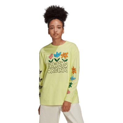 дамска,тениска,дамски,топове,adidas,originals,women,s,graphic,long,sleeve,t,shirt,pulyel