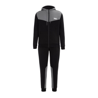 анцуг,разпродажба,lonsdale,мъжки,екипи,lonsdale,mens,tracksuit,black,grey