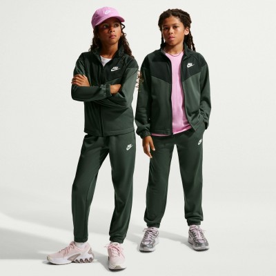 юношески,анцуг,детски,екипи,nike,nsw,poly,tracksuit,juniors,camo,green