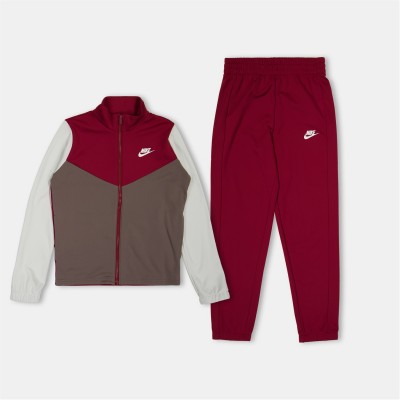 юношески,анцуг,nike,nsw,poly,tracksuit,juniors,team,red