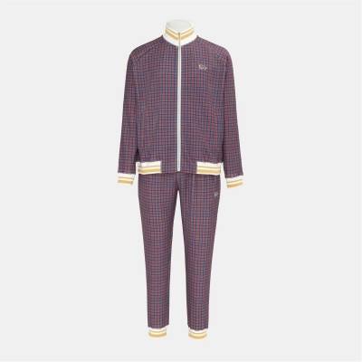 мъжки,анцуг,мъжки,екипи,lonsdale,gent,tracksuit,mens,red,check