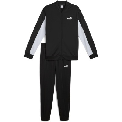 мъжки,анцуг,мъжки,екипи,puma,poly,baseball,suit,tracksuit,mens,black
