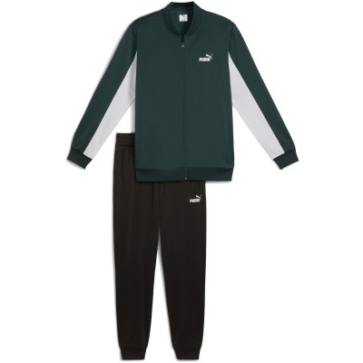 мъжки,анцуг,мъжки,екипи,puma,poly,baseball,suit,tracksuit,mens,green,terrain