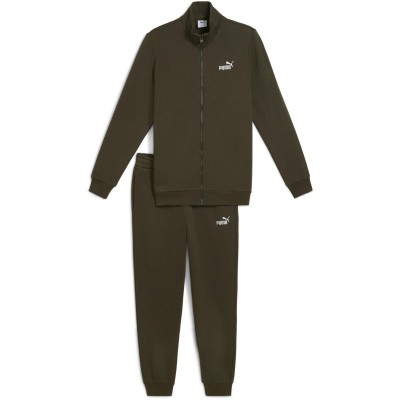 анцуг,мъжки,екипи,puma,men,s,piping,tracksuit,dark,olive